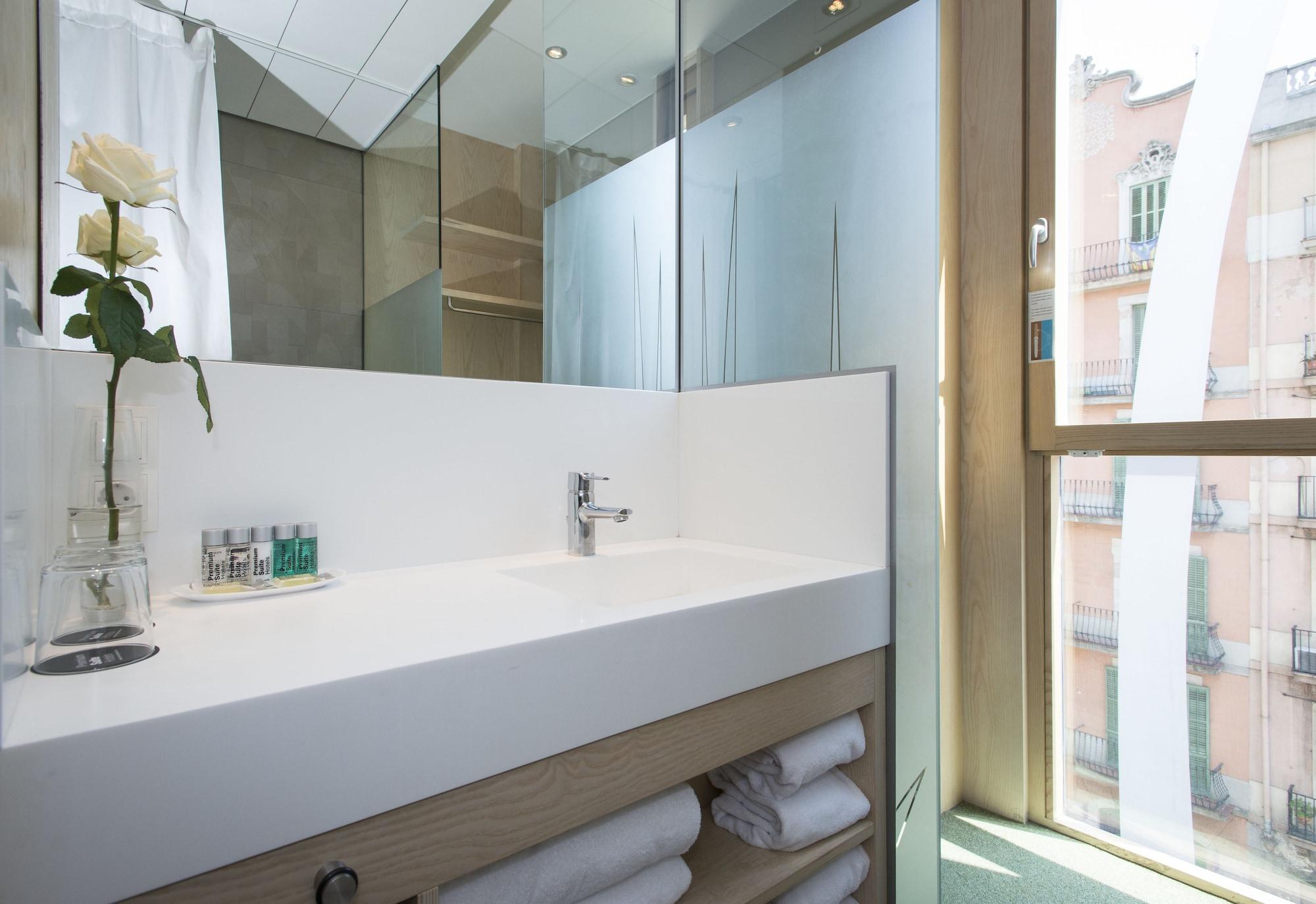 Ako Suite Hotel Barcelona Exteriör bild