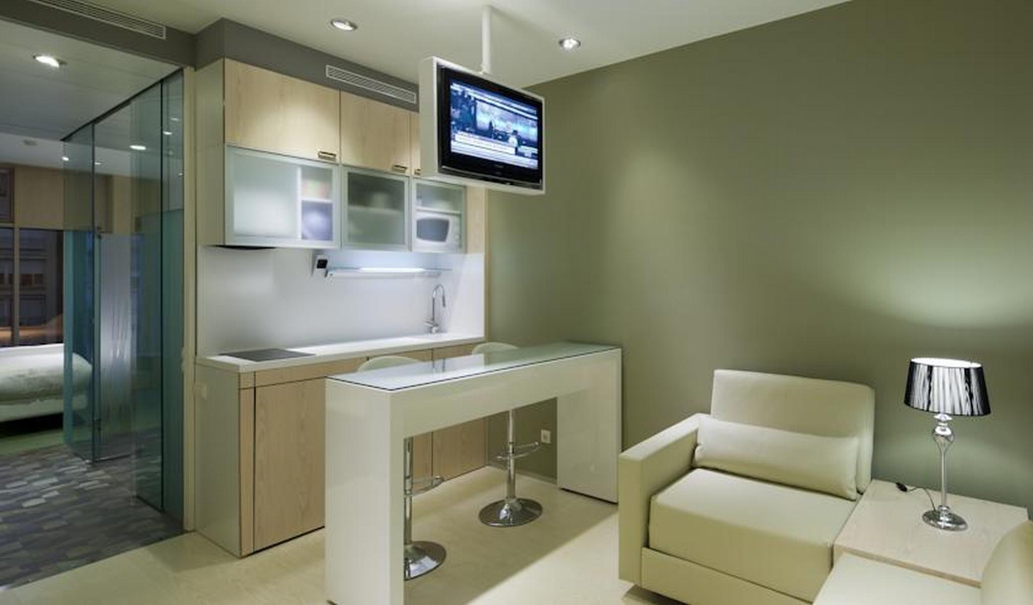 Ako Suite Hotel Barcelona Exteriör bild