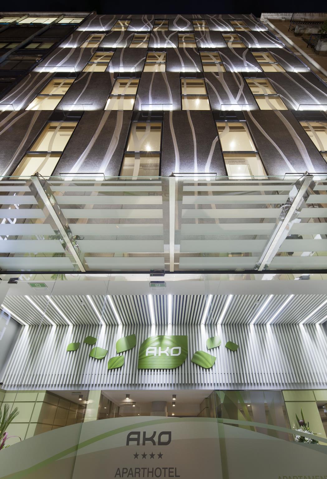 Ako Suite Hotel Barcelona Exteriör bild