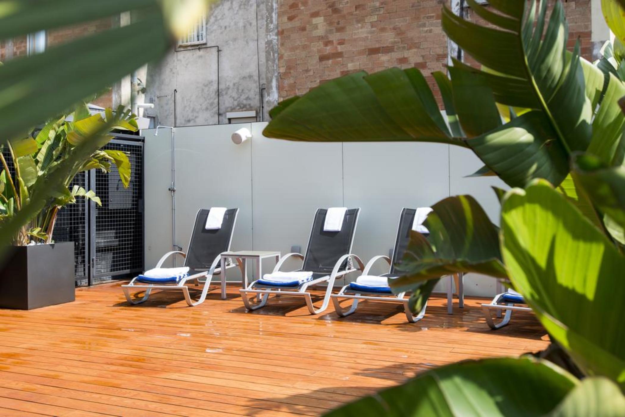 Ako Suite Hotel Barcelona Exteriör bild
