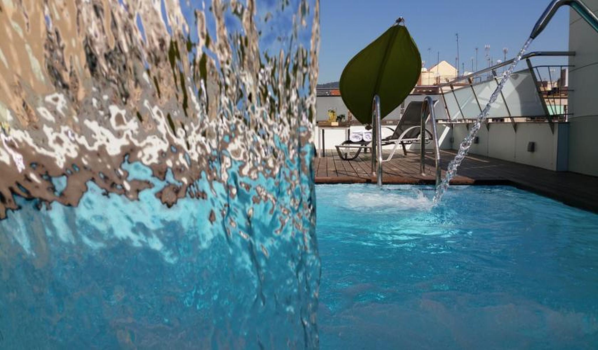 Ako Suite Hotel Barcelona Exteriör bild