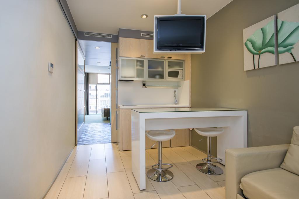 Ako Suite Hotel Barcelona Exteriör bild