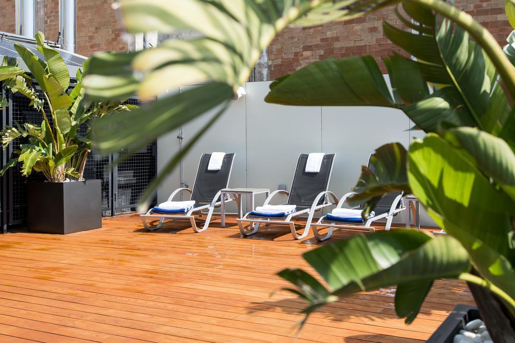 Ako Suite Hotel Barcelona Exteriör bild